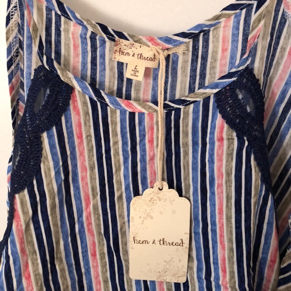 Hem & Thread tank top - Picture 3 of 3